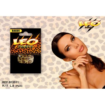 Bague - Collection léopard