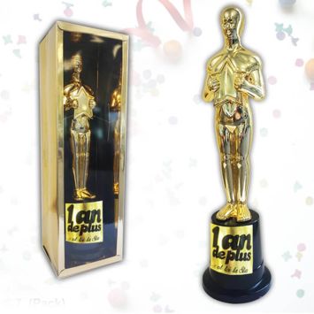 Trophée de Star - 1 an de plus c'est toi la star