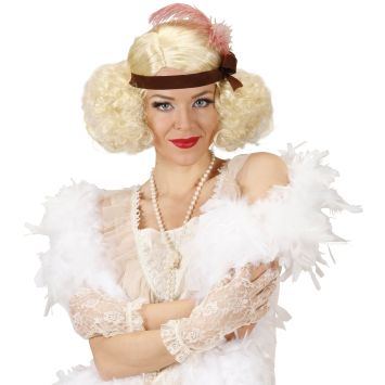 Perruque Femme Charleston Blonde