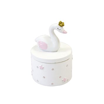 Petite Boite - Baby Shower - Cygne Rose | jourdefete.com