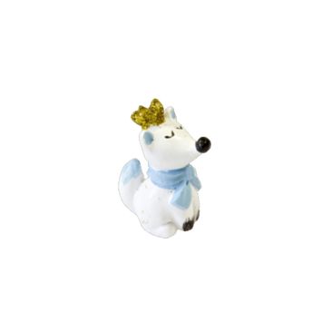 3 Petits Sujets - Baby Shower - Renard Bleu | jourdefete.com