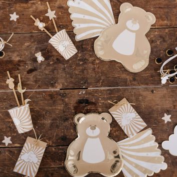 10 sachets en carton + ruban - Collection Baby Nude