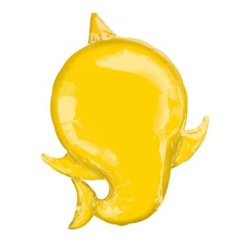 Ballon Hélium Baby Shark - 66 cm