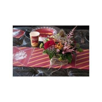 Décoration de table en bois - Sorcier - 18 cm