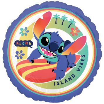 Ballon Stitch 43 cm, décoration anniversaire enfant | jourdefete.com