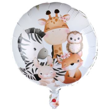 Ballon en Aluminium - Explorateur - Diamètre 45 cm | jourdefete.com