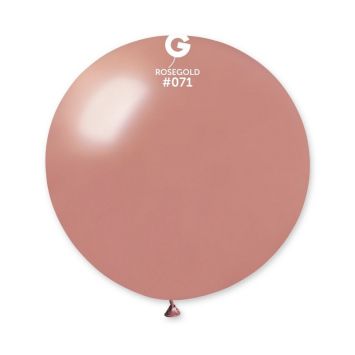 ballon géant rose gold | jourdefete.com