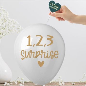 Carte Ballon Annonce - Tu vas être Papy / Mamie - Collection Annonce de Grossesse