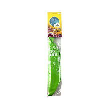 Ballon de Baudruche "30 ans" de 1 mètre - Vert Anis