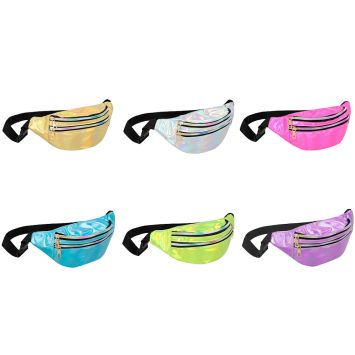 Sac banane holographique - Couleur Aléatoire