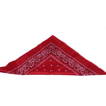 Bandana rouge 50x50 cm | jourdefete.com