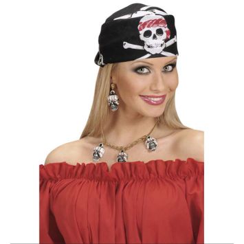 Bandana Tête de Mort - Pirate