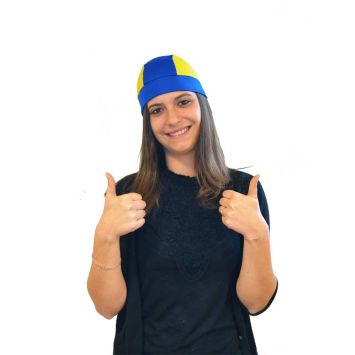Bandana Jaune et Bleu