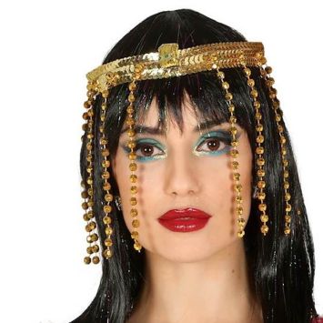 Un bandeau pour incarner Cléopâtre | jourdefete.com