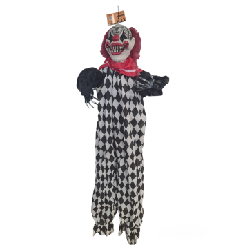 Suspendez cet horrible clown animé | jourdefete.com