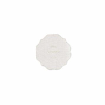 16 serviettes "Baptême" en papier - 33 x 33 cm - Collection Baptême Effet Lin et Or