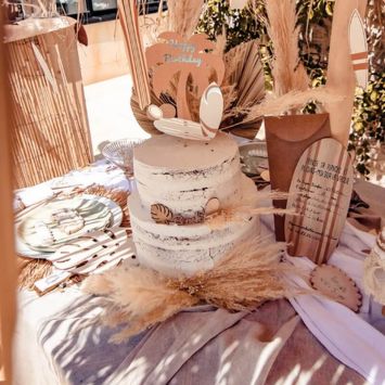 Cake Topper - Collection Beach and Surf Party
