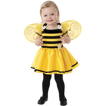 Déguisement d'Abeille pour fille - Taille 2/3 ans