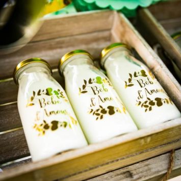 Bouteille Candy Bar - Bébé d'Amour