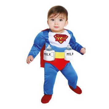 déguisement pour bébé super baby