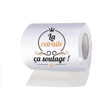 rouleau papier wc retraite | jourdefete.com
