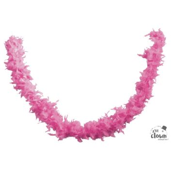 Boa rose en plumes élégant | jourdefete.com