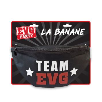 Sacoche Banane "Team EVG" | jourdefete.com