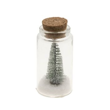 mini bocal sapin enneigé | jourdefete.com