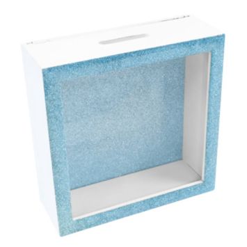 Boîte à Messages Pailletée - Bleu | jourdefete.com