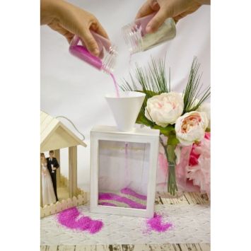 Boîte Cérémonie du sable "Ensemble pour toujours"