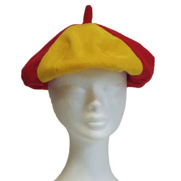 Bérêt Jaune & Rouge