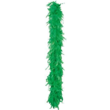 Boa Plumes Vert