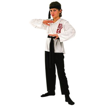 déguisement karaté kid