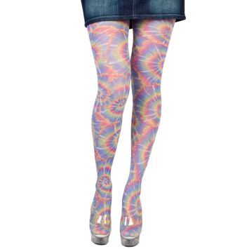 collant hippie flower power