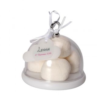 Bonbonnière Dôme Blanche