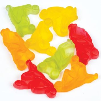 Bonbons gélifiés kamasutra aux fruits