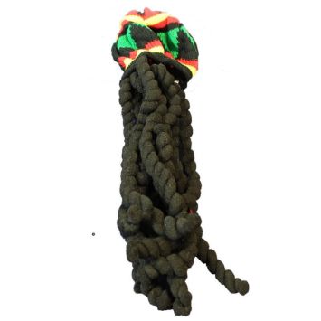 bonnet de rasta avec dreadlocks pour adulte | jourdefete.com