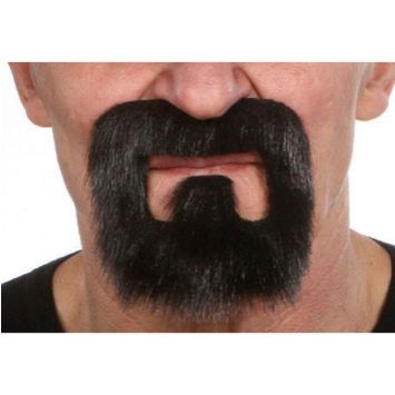 Bouc "Van Dyke" - Noir 