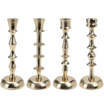 bougeoir or 20cm | jourdefete.com