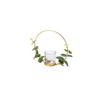 bougeoir-photophore-eucalyptus-decoration-evenement | jourdefete.com
