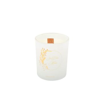 Bougie Cire de Soja Fleurs des Champs - Modèle Mamie