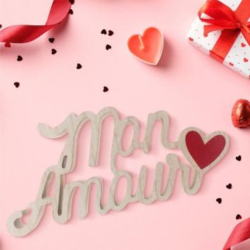 Mot à poser - Mon amour - Saint-Valentin - Collection Chéri Chérie