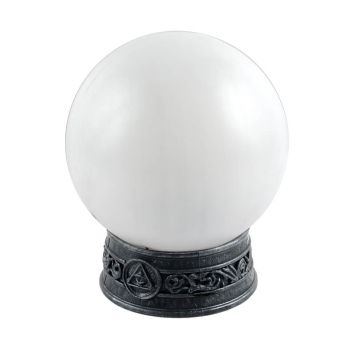 Boule de cristal sonore et lumineuse