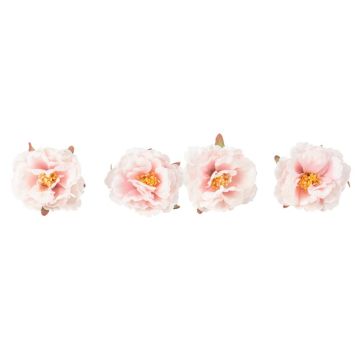 4 roses anciennes - 9 x 7 cm - Couleur au choix