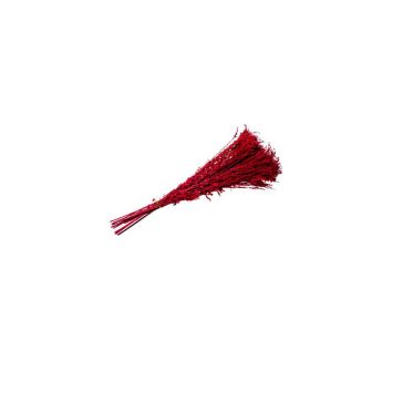 bouque-fleurs-sechees-brindilles-marsala-decoration | jourdefete.com