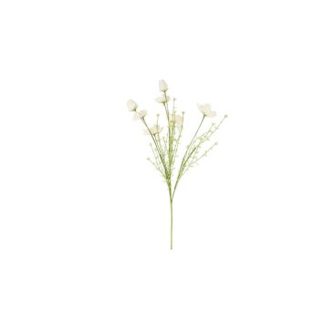 Bouquet de Fleurs des Champs - 55 cm - Blanc