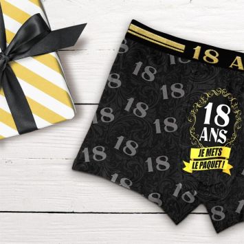 Boxer Festif - 18 ans - Taille au choix