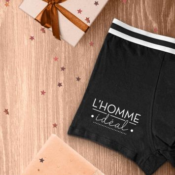 Boxer pour homme " L'homme idéal " - Taille au Choix