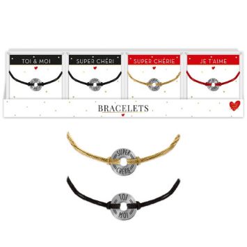 Bracelet Amour - Modèle au Choix