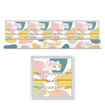 Bracelet Scolaire - Modèle au choix | jourdefete.com